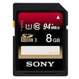 包邮 SONY索尼sd卡 8g class10 相机内存卡 超高速94M/S  SF-8UX