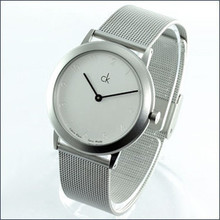 Grandes amigos de promoción de Suiza CK K0311120 delgado blanco clásico mens relojes