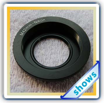 M42-AI Ring With corrective lenses Apply to M42 camera lens Nikon Fuselage Ringin the 3C Digital Accessories, SLR/Single-camera accessories , Lens accessories , Ring category - from Buy2taobao.com to provide professional Taobao agent buy service