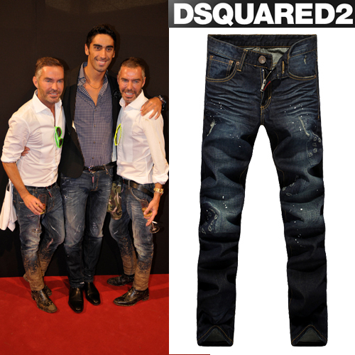 Джинсы Мужские Dsquared2