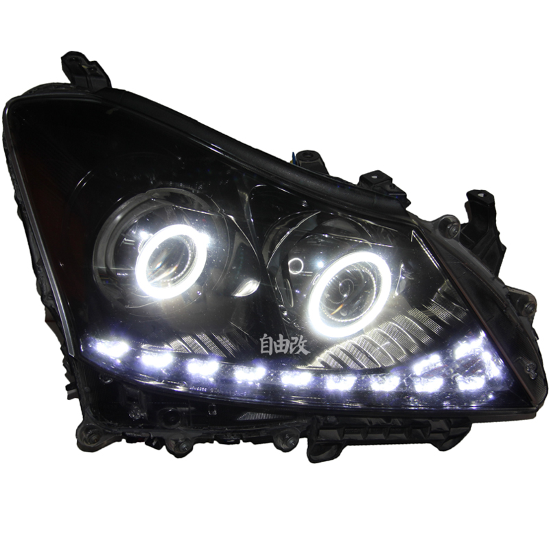 Toyota Angel eye Headlight assembly Modified 5 Bifocal lens HID Xenon lights LED Daytimein the Car/Articles/Fitting/Refit , Auto Parts and Accessories , Lighting system , Headlight assembly category - from Buy2taobao.com to provide professional Taobao agent buy service