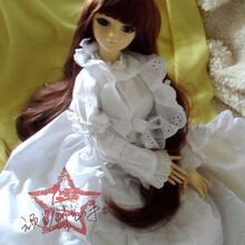 顽主创意手工SD BJD DD 3分 古典洋装  晨曦