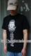 Stussy08新款疯狂音乐黑色T恤