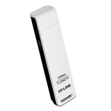 正品 TP-LINK/普联技术 11N 300M 无线USB网卡TL-WN821N