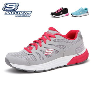  skechers斯凯奇男女情侣款运动鞋 冬季正品透气网面鞋 跑步鞋