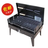 正品海神洲 便携手提箱式 烧烤炉 家用 木炭 户外 烧烤架 烧烤箱