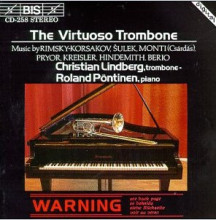 Christian Lindberg�ֵ²���The Virtuoso Trombone������CD��