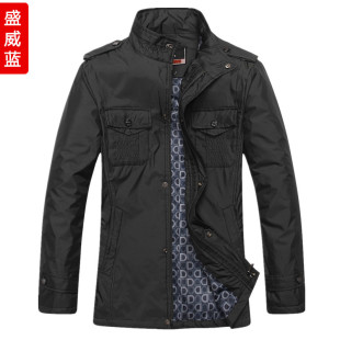  【抢牛品】正品春秋薄款 男装新品 休闲夹克外套  男 夹克衫