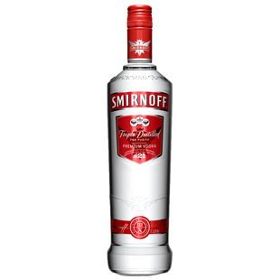  【洋酒】SMIRNOFF斯米诺（红牌）皇冠伏特加 750ml