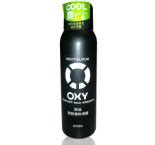 曼秀雷敦欧治OXY激爽止汗喷雾气雾150ml 走珠香体露滚珠护肤正品