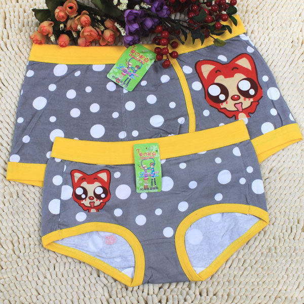 <em>内裤</em>可爱阿狸-<em>韩版</em>个性卡通全<em>纯棉情侣</em>装男士