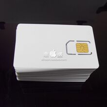 最强的激活卡iphone 3GS/4G万能激活卡 适用所有国家 不激活包退
