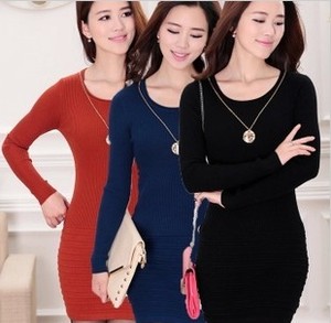 【图】<em>哥弟羊绒</em>衫女 秋冬<em>女装</em>中长款 - 溜吧折