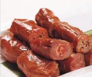  湖北特产零食武汉精武鸭脖阿卜精武鸭脖香辣鸭脖独立小袋散称250g