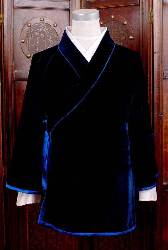 唐装汉服丝绒上衣太极服家居服禅衣居士服常服-全新定做特价|msdalam kategori adat peribadi/Design Services/DIY, beg pakaian adat, Pakaian adat, pakaian adat etnik - dari Buy2taobao.com untuk memberikan perkhidmatan ejen Taobao profesional membeli