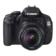 【五星佳能】佳能单反相机EOS 600D/18-55II套机 佳能600D 正品