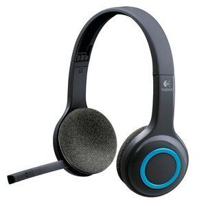 罗技/Logitech H600 电脑<span class=H>无线</span><span class=H>耳麦</span> 2.4G<span class=H>无线</span>耳机 USB 接口