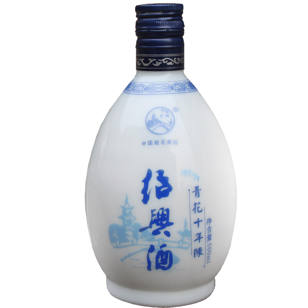 【燕九坊】 绍兴黄酒 白塔青花十年陈 500ml 【燕九坊】 绍兴黄酒 白塔青花十年陈 500ml