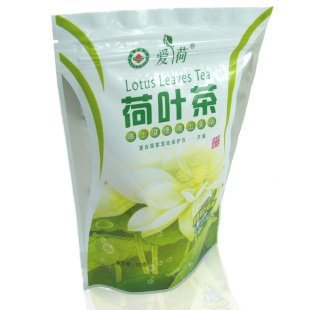  爱荷50克鲜嫩荷叶茶 纯天然有机养生花草茶茶叶 狂减肚子特价返现
