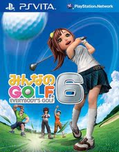 赛格实体 港版首发PSV PSVITA游戏 大众高尔夫6 Golf