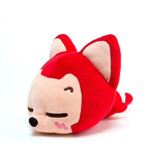 阿狸公仔玩偶 毛绒玩具 28CM 趴趴狸 毛绒娃娃 节日礼物 礼品-淘宝网