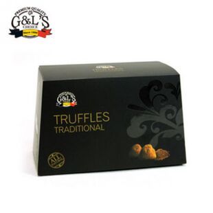  江浙沪包邮 比利时Truffles德菲丝/德菲斯松露巧克力黑传统500g