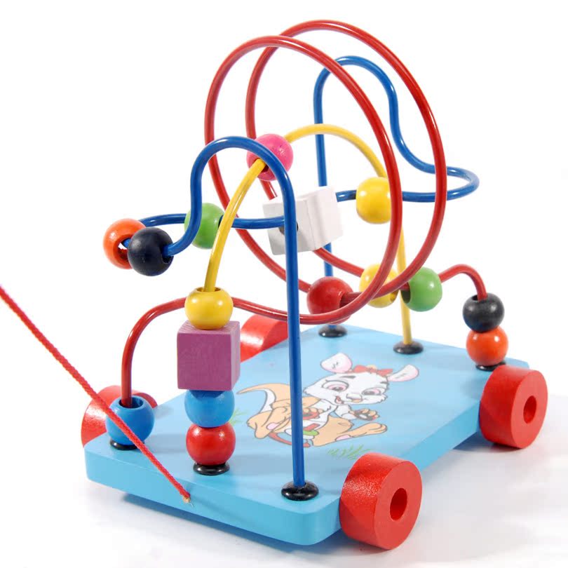 拖 绕珠迷宫动手能力...