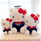 上下架计划:澳捷尔2014新款hello kitty海军服毛绒公仔娃娃正版 KT猫凯蒂玩具
