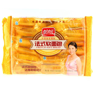  正品 盼盼 法式软面包 面包 400g 香蕉味 休闲零食 健康早餐