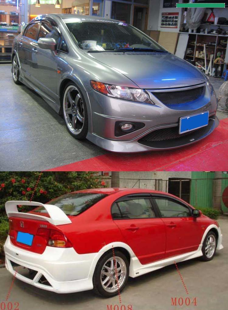 superior quality 05~10 civic refit Shark wide enlargementin the Car/Articles/Fitting/Refit , Auto Parts and Accessories , Car surrounded category - from Buy2taobao.com to provide professional Taobao agent buy service
