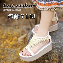 ����Ʒ���ġ�2012���������ɸ���Ь Ů ƽ���߸�ŮЬ�����Ƥƽ��