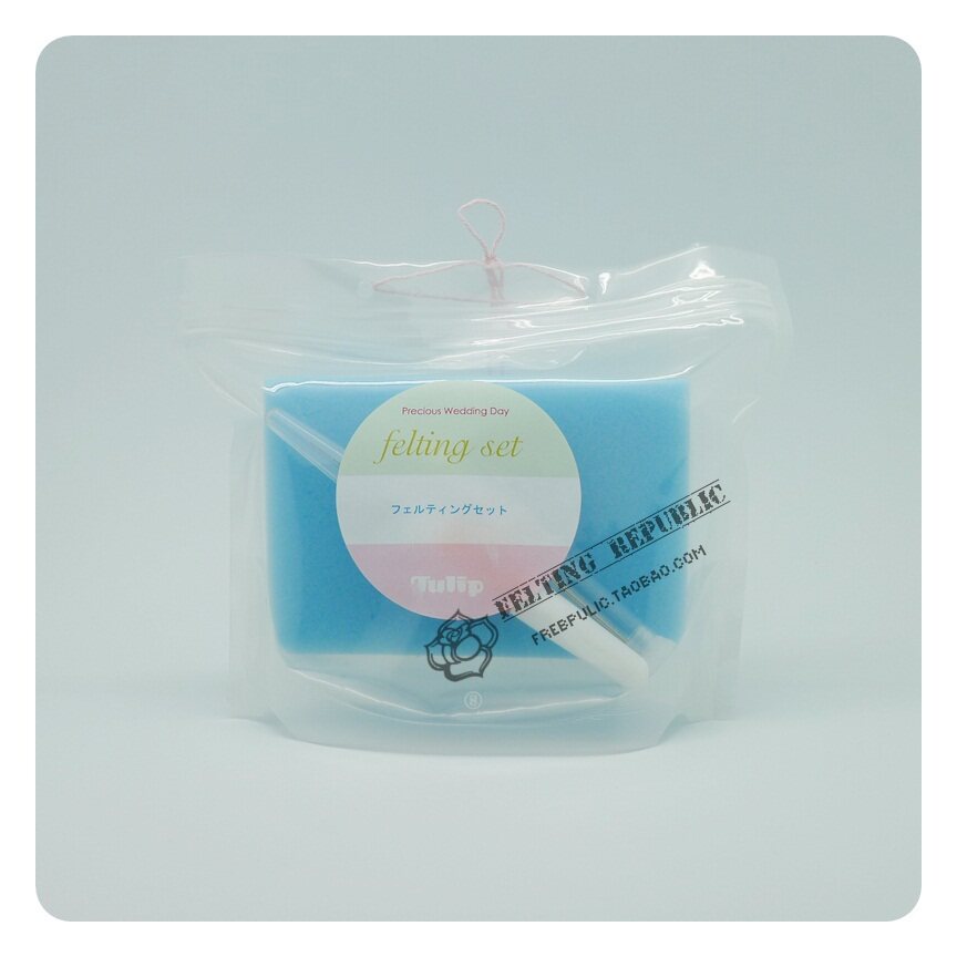 Felting Republic*日本进口TULIP羊毛毡新手工具套包