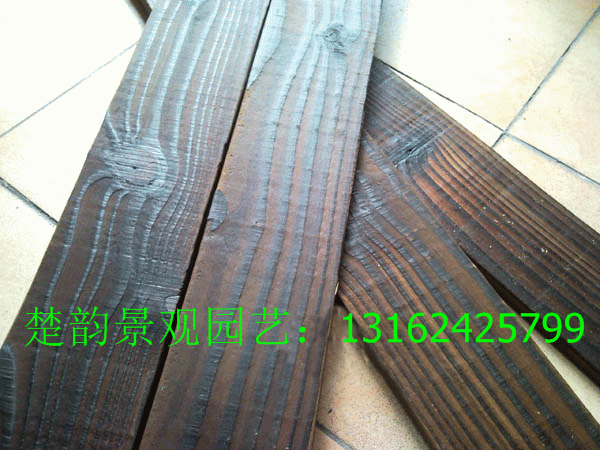 outdoors courtyard Carbonized wood floor board Anticorrosive wood Vine Flower Box fence guardrail Railing Garden floorin the Basic building materials , Wooden , Wood preservative category - from Buy2taobao.com to provide professional Taobao agent buy service