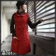 artka阿卡*春装花仙子简洁可爱小A型花边背心连衣裙-*A08030