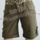 专柜正品Vero Moda 纯棉 军绿色 短裤