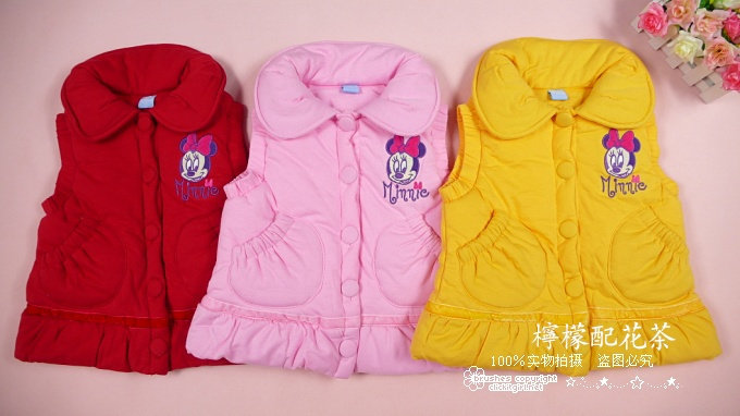 儿童<em>马甲</em>/背心,<em>童装马甲男款</em> 儿童棉背心 春秋新