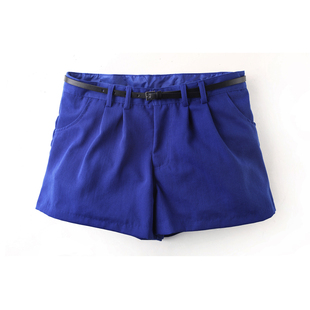 Mr. Cotton spring 2012 new female of pure cotton waist straight tube in leisure shorts hot pants pants X7580