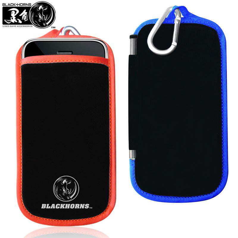 Apple ipod/iphone 4/3G/3Gs waterproof bag phone cover (16202)