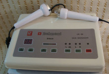 正品万邦 微电脑超声波美容仪B-628I/超声波导入仪