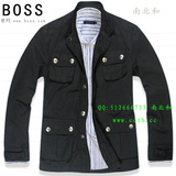 【SALE】Hugo Boss简约立领休闲夹克/外套 货号8794