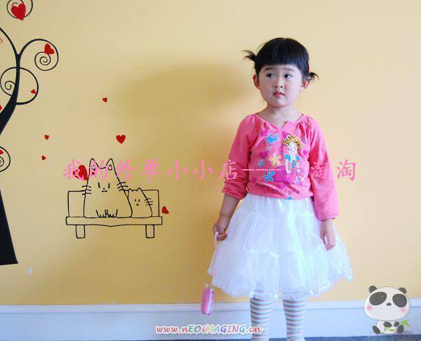 冬裙1083#,丹麦<em>品牌</em>NAME IT中<em>大童</em>三层纱蓬裙