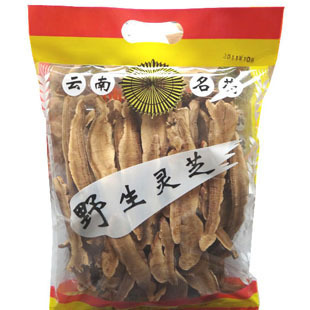  【秒杀九块九】灵芝灵芝片 赤灵芝片野生灵芝切片9.9元包邮哦
