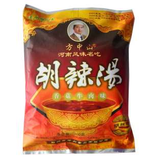  c河南特产胡辣汤料 方中山胡辣汤 逍遥镇 香菇牛肉味 300克