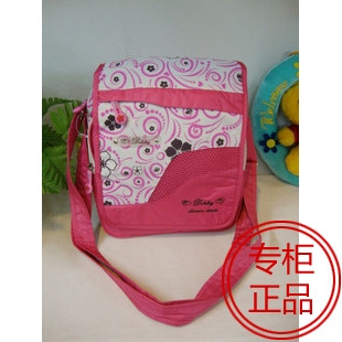 包邮！正品 韩国杜可 <span class=H>DU</span>591 男女斜挎包/旅行包/休闲包 印花