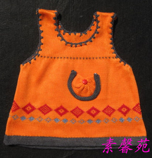 儿童<em>背心裙 毛</em>衣裙批发,纯色宝宝儿童棉<em>马甲</em> 背