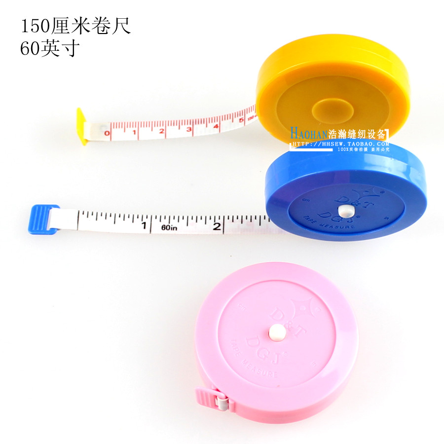 Virgin wood DT automatic Telescoping colour Plastic Tape The amount of clothing manual Brisbane Soft feet 150 centimeter 60 inchin the Hardware/Tool , Hand Tools , Measuring Tools , Tape measure category - from Buy2taobao.com to provide professional Taobao agent buy service