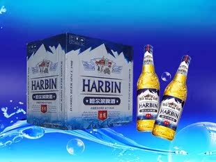  哈尔滨啤酒（冰纯  冰爽）330ml 一箱价