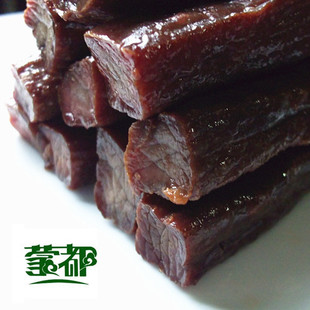  蒙都清真食品 手撕风干牛肉干内蒙古特产休闲零食零食小吃2包包邮