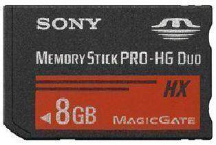 索尼Sony 内存储卡 <span class=H>记忆</span><span class=H>棒</span> MS 8g 正品高速 400防伪查询 全国联保