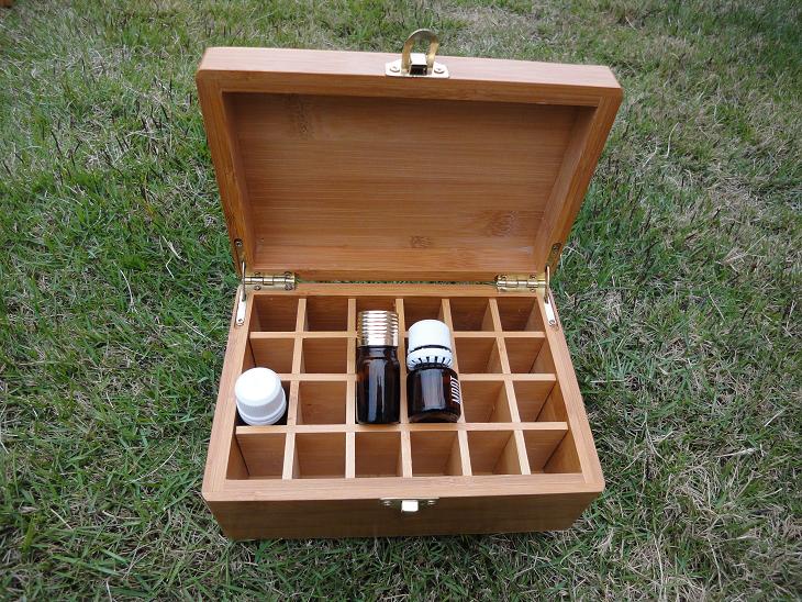 New Bamboo 24 Grid oil box 15 Milliliter Oil box Multi-grid essential oil storage box Jewelry box Bamboo Box Bamboo Boxin the Storage consolidation , Home Storage appliances , Storage Box , Jewelry Box category - from Buy2taobao.com to provide professional Taobao agent buy service